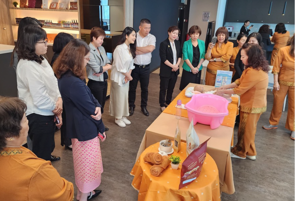 Community-based healthcare delivery demonstration