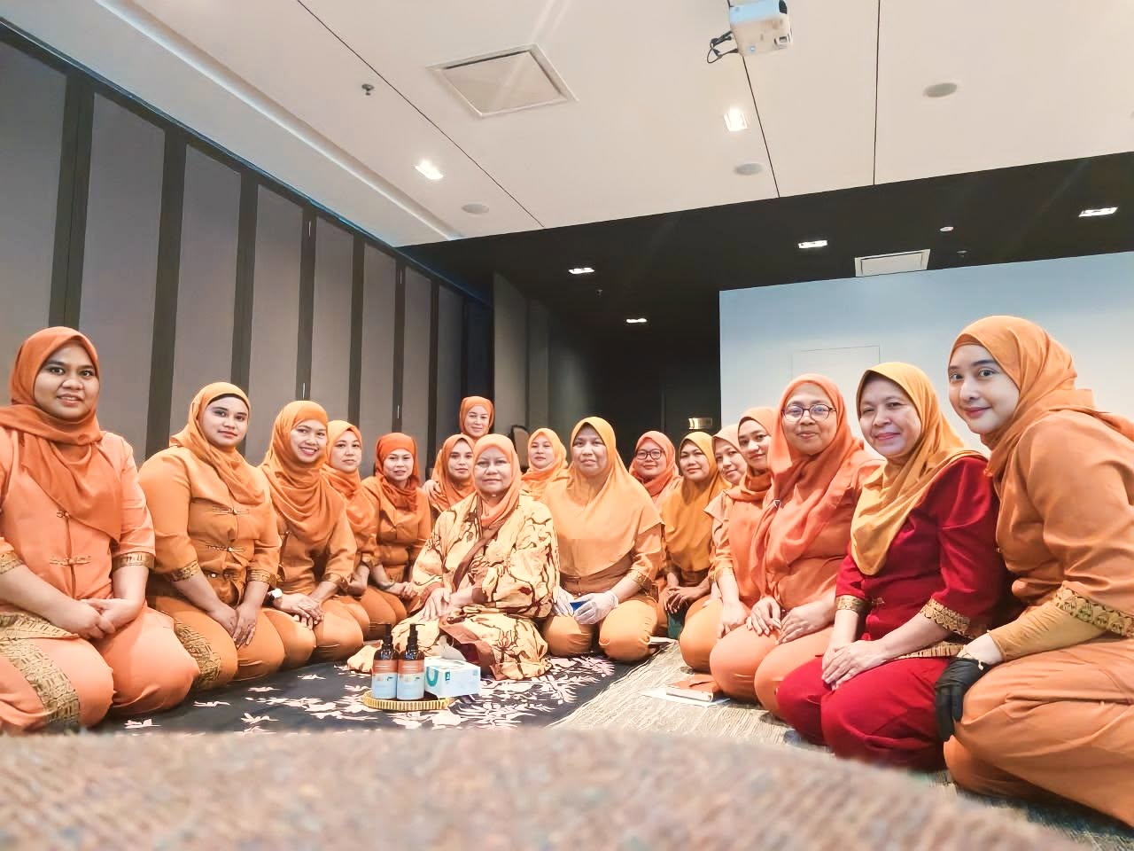 iBidan team community engagement session
